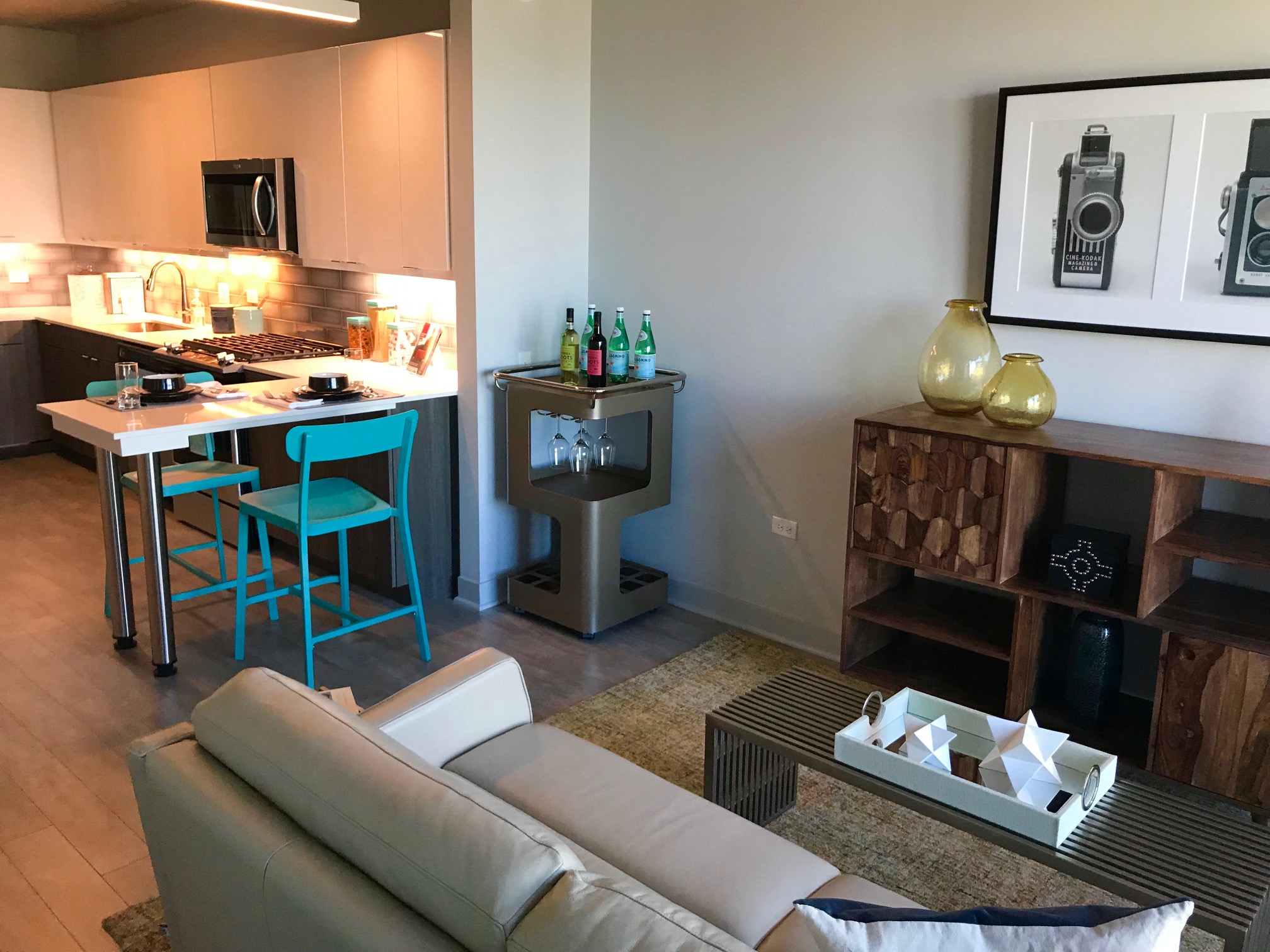 Signature living Convertible at Residences at Addison Clark Apartments, Chicago, 60613